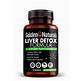 Liver Support with Milk Thistle